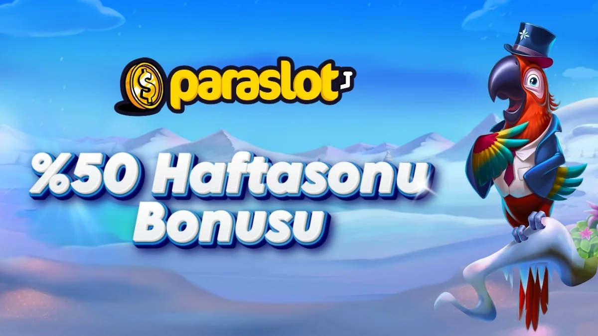 Paraslot Twitter hesabı görseli