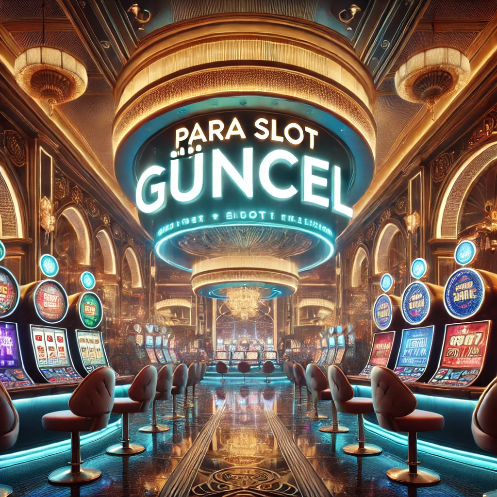 Para Slot bahis platformu güncel giriş